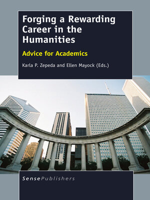 cover image of Forging a Rewarding Careerin the Humanities